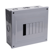 CENTRO DE CARGA PARA SOBREPONER, 06 POLOS, 60 A, 1 FASE 3 HILOS, 120/240 V AC, 60HZ-Protección contra Descargas-CHINT-Bsai Seguridad & Controles