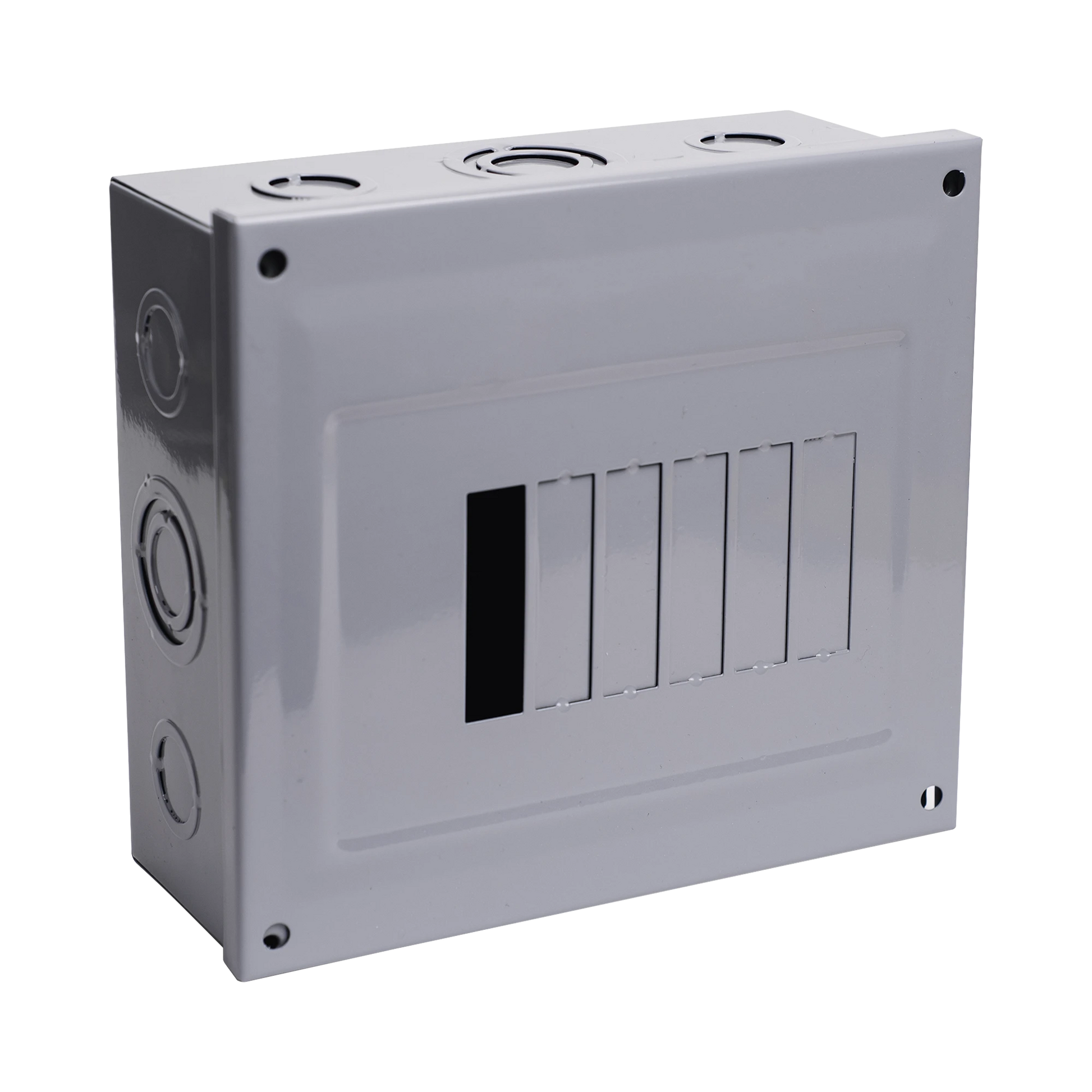 CENTRO DE CARGA PARA SOBREPONER, 06 POLOS, 60 A, 1 FASE 3 HILOS, 120/240 V AC, 60HZ-Protección contra Descargas-CHINT-Bsai Seguridad & Controles