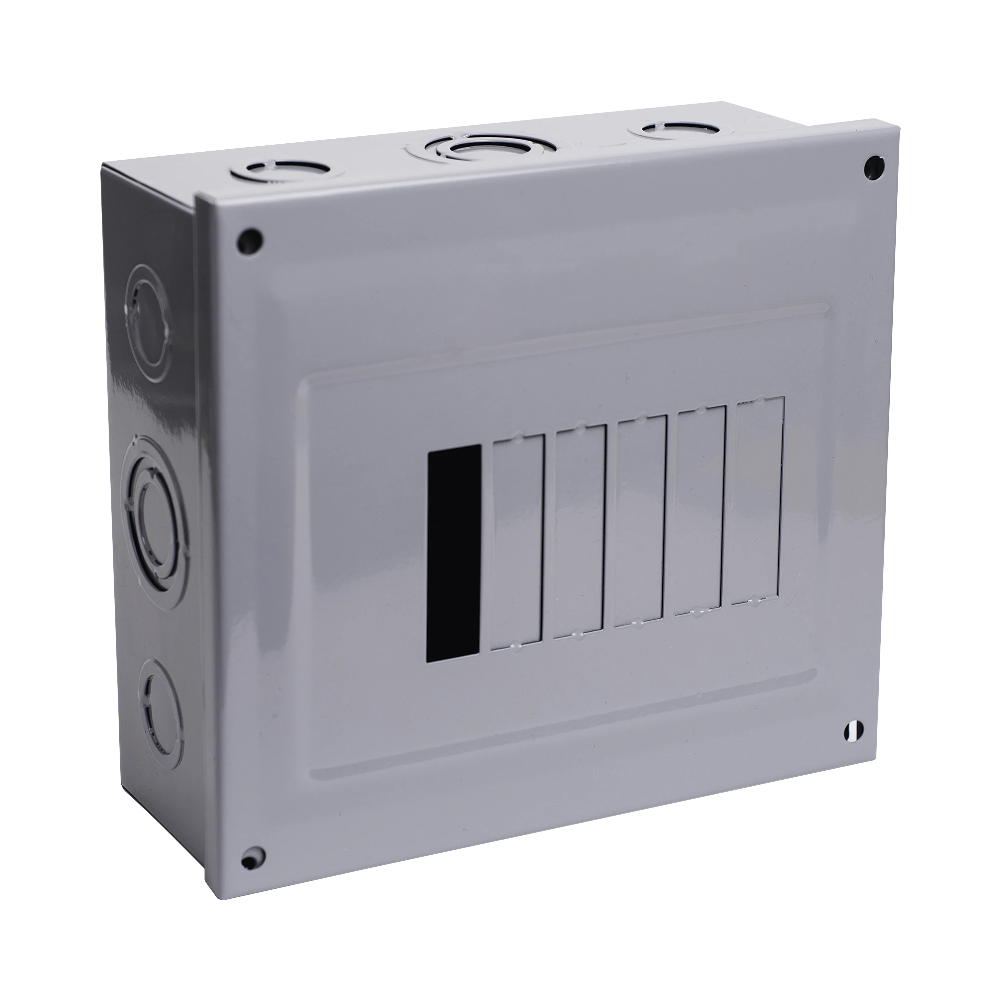 CENTRO DE CARGA PARA SOBREPONER, 06 POLOS, 60 A, 1 FASE 3 HILOS, 120/240 V AC, 60HZ-Protección contra Descargas-CHINT-Bsai Seguridad & Controles