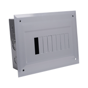 CENTRO DE CARGA PARA EMPOTRAR, 08 POLOS, 100 A, 1 FASE 3 HILOS, 120/240 V AC, 60HZ-Protección contra Descargas-CHINT-Bsai Seguridad & Controles