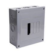 CENTRO DE CARGA PARA SOBREPONER, 04 POLOS, 100 A, 1 FASE 3 HILOS, 120/240 V AC, 60HZ-Área Eléctrica-CHINT-Bsai Seguridad & Controles