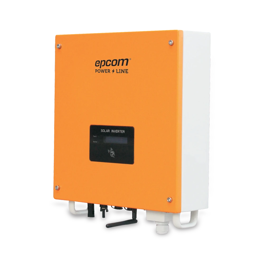 INVERSOR PARA INTERCONEXIÓN A LA RED (GRID TIE) TIPO STRING DE 1 KW /240 VCA-Inversores y Convertidores-EPCOM POWER LINE-Bsai Seguridad & Controles