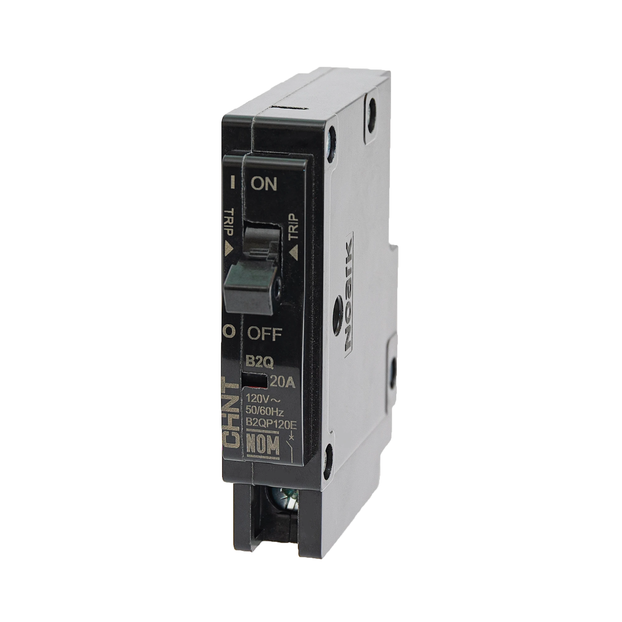 INTERRUPTOR TERMOMAGNÉTICO ENCHUFABLE, SERIE: B2Q, 1P, 50A, 120/240V-Protección contra Descargas-CHINT-Bsai Seguridad & Controles