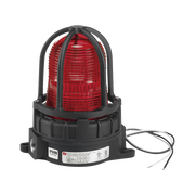 LUZ DE ADVERTENCIA LED PARA UBICACIÓNES PELIGROSAS, MONTAJE PARA SUPERFICIES, 120/240VCA, ROJO-Luces / Bocinas para la Industria y Edificios-FEDERAL SIGNAL INDUSTRIAL-Bsai Seguridad & Controles