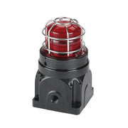 LUZ DE ADVERTENCIA LED PARA UBICACIÓNES PELIGROSAS, MONTAJE PARA SUPERFICIES, 120/240VCA, ROJO-Luces / Bocinas para la Industria y Edificios-FEDERAL SIGNAL INDUSTRIAL-Bsai Seguridad & Controles