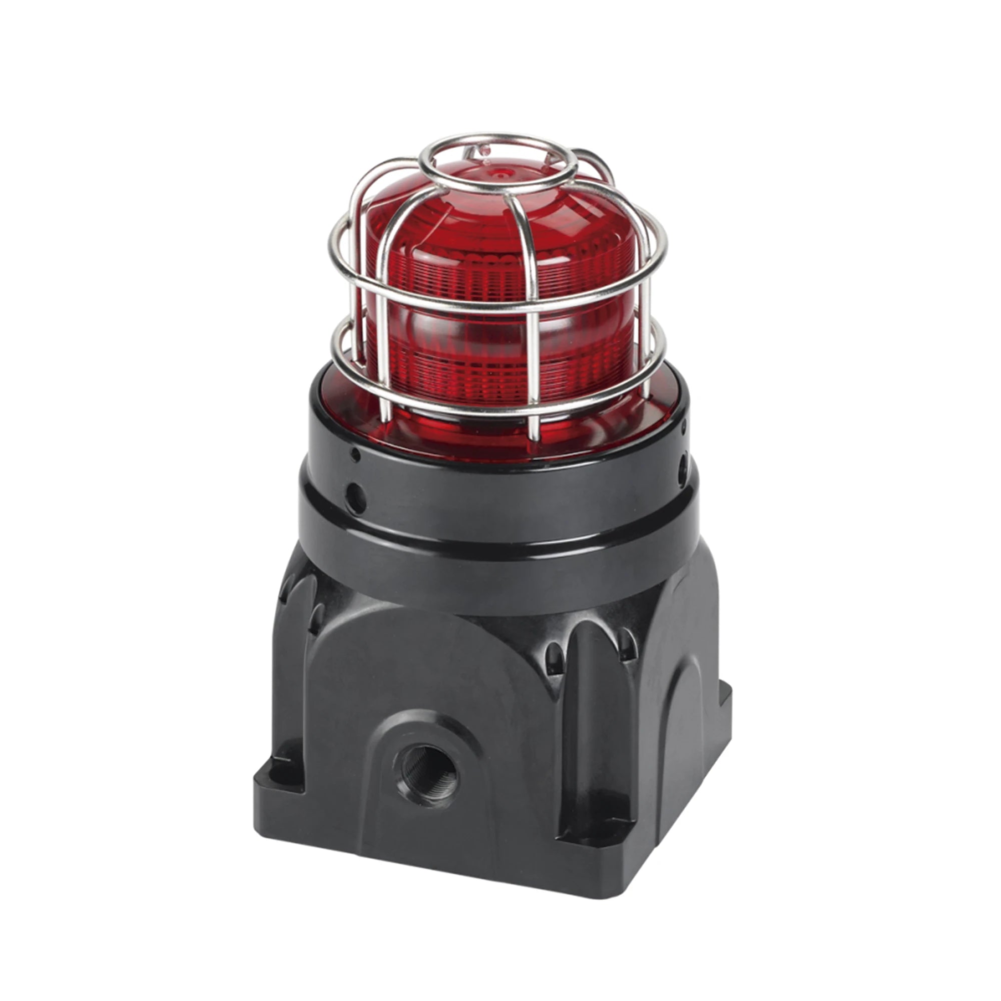 LUZ DE ADVERTENCIA LED PARA UBICACIÓNES PELIGROSAS, MONTAJE PARA SUPERFICIES, 120/240VCA, ROJO-Luces / Bocinas para la Industria y Edificios-FEDERAL SIGNAL INDUSTRIAL-Bsai Seguridad & Controles