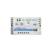 CONTROLADOR SOLAR PWM 12/24V 10 A, SALIDA USB-Controladores de Carga-EPEVER-Bsai Seguridad & Controles