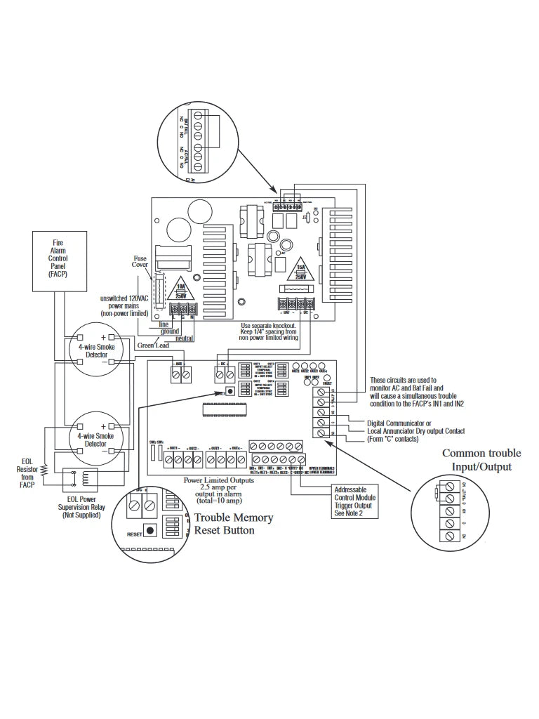 BOSCH I_AL1002WAL- FUENTE DE PODER NAC 10A 12/24V-Paneles-BOSCH-RBM1170011-Bsai Seguridad & Controles