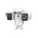 PTZ PUNTA DE POSTE IP DUAL / LENTE TÉRMICO 100 MM (640 X 512) / LENTE ÓPTICO 56X ZOOM (4 MP) / 500 MTS IR LASER / 24VCA-Cámaras IP-HIKVISION-Bsai Seguridad & Controles