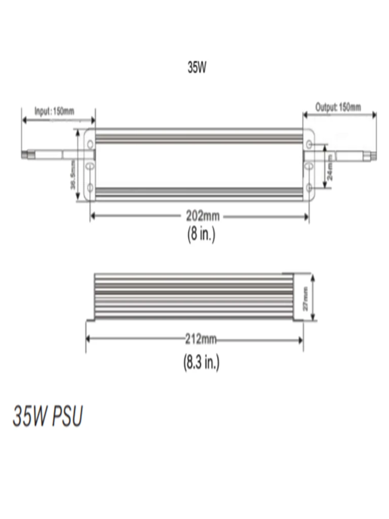 BOSCH V_PSUIIR35- FUENTE DE ALIMENTACIÓN 100-240VCA/24VCC 1,25A-Baterías y Accesorios-BOSCH-RBM2360001-Bsai Seguridad & Controles