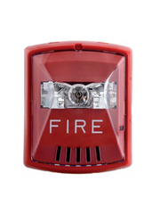 BOSCH F_WHSR - SIRENA-ESTROBO 12 / 24VCD MULTICANDELA ROJO PARED-Estrobos y Sirenas-BOSCH-Bsai Seguridad & Controles