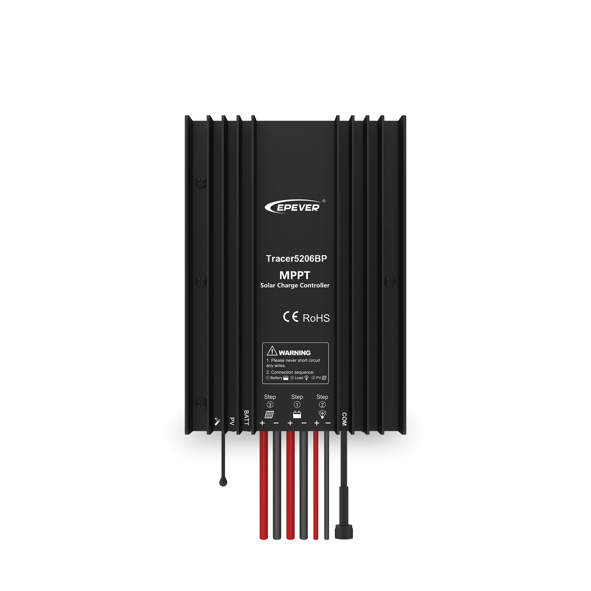 CONTROLADOR SOLAR MPPT 20A 12/24V, MÁXIMO VOLTAJE DE CIRCUITO ABIERTO VOC 100VCC, CONFIGURABLE PARA BATERÍAS DE LITIO-Energía Solar-EPEVER-Bsai Seguridad & Controles