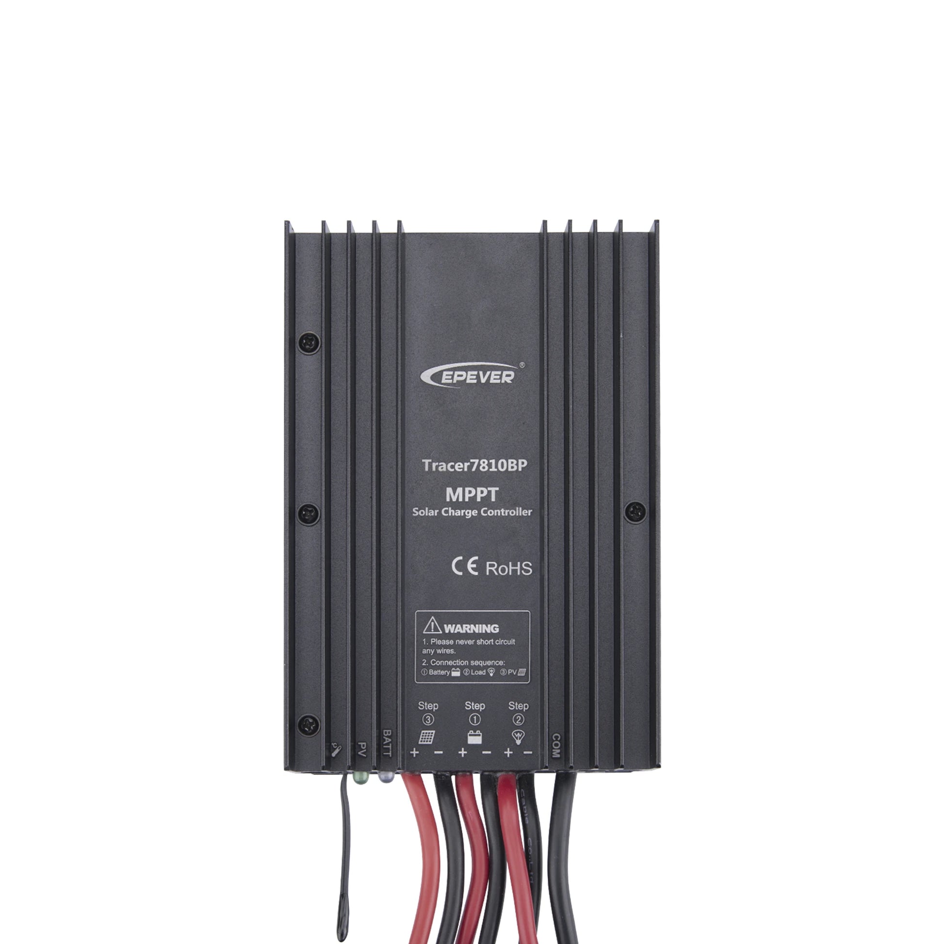 CONTROLADOR SOLAR MPPT 30A 12/24V, MÁXIMO VOLTAJE DE CIRCUITO ABIERTO VOC 100VCC, CONFIGURABLE PARA BATERÍAS DE LITIO-Energía Solar-EPEVER-Bsai Seguridad & Controles