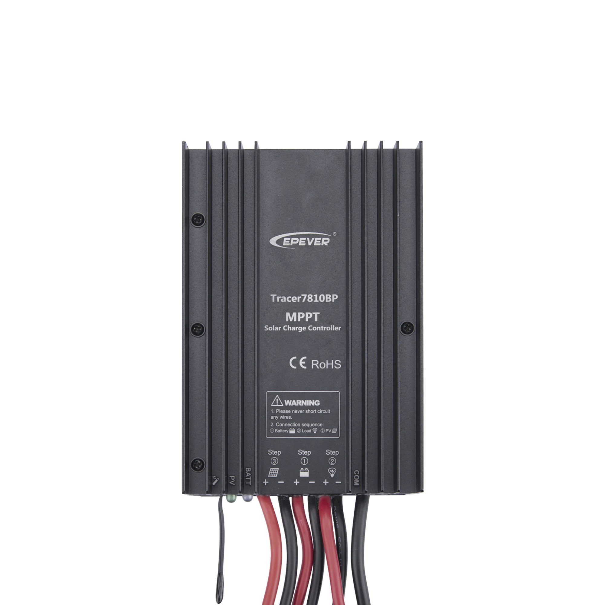 CONTROLADOR SOLAR MPPT 30A 12/24V, MÁXIMO VOLTAJE DE CIRCUITO ABIERTO VOC 100VCC, CONFIGURABLE PARA BATERÍAS DE LITIO-Energía Solar-EPEVER-Bsai Seguridad & Controles