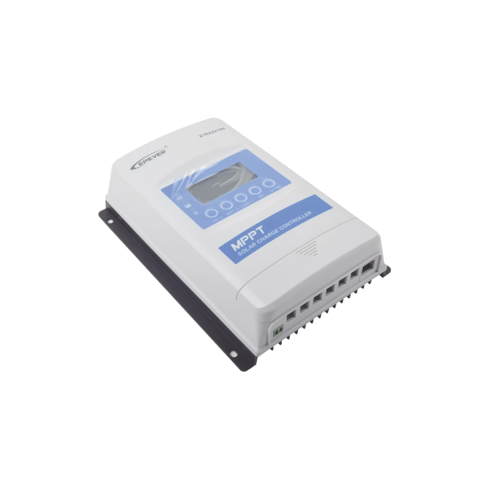 CONTROLADOR SOLAR MPPT 20A 12/24V, MÁXIMO VOLTAJE DE CIRCUITO ABIERTO VOC 100VCD, CONFIGURABLE PARA BATERÍAS DE LITIO-Controladores de Carga-EPEVER-Bsai Seguridad & Controles