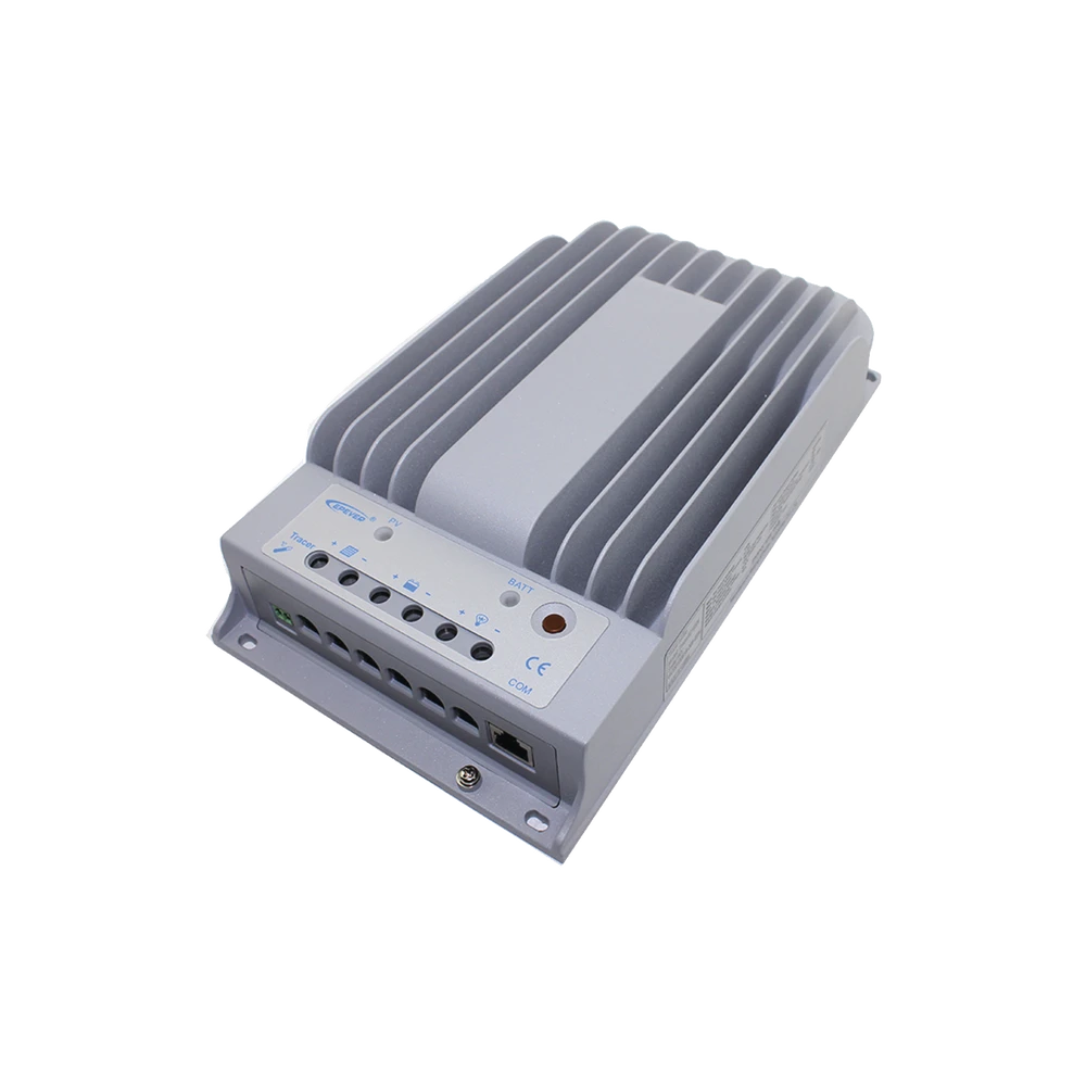 CONTROLADOR SOLAR MPPT 40A 12/24V, MÁXIMO VOLTAJE DE CIRCUITO ABIERTO VOC 150VCD-Controladores de Carga-EPEVER-Bsai Seguridad & Controles