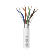 BOBINA DE 305 M DE CABLE CAT5E / 24X4 AWG BLINDADO, PLENUM DE COLOR BLANCO PARA APLICACIONES DE VOZ Y DATOS-Cable-HONEYWELL HOME RESIDEO-Bsai Seguridad & Controles