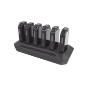 MULTI-CARGADOR DE ESCRITORIO PARA 6 UNIDADES DE RADIO RG750 RUGGEAR
