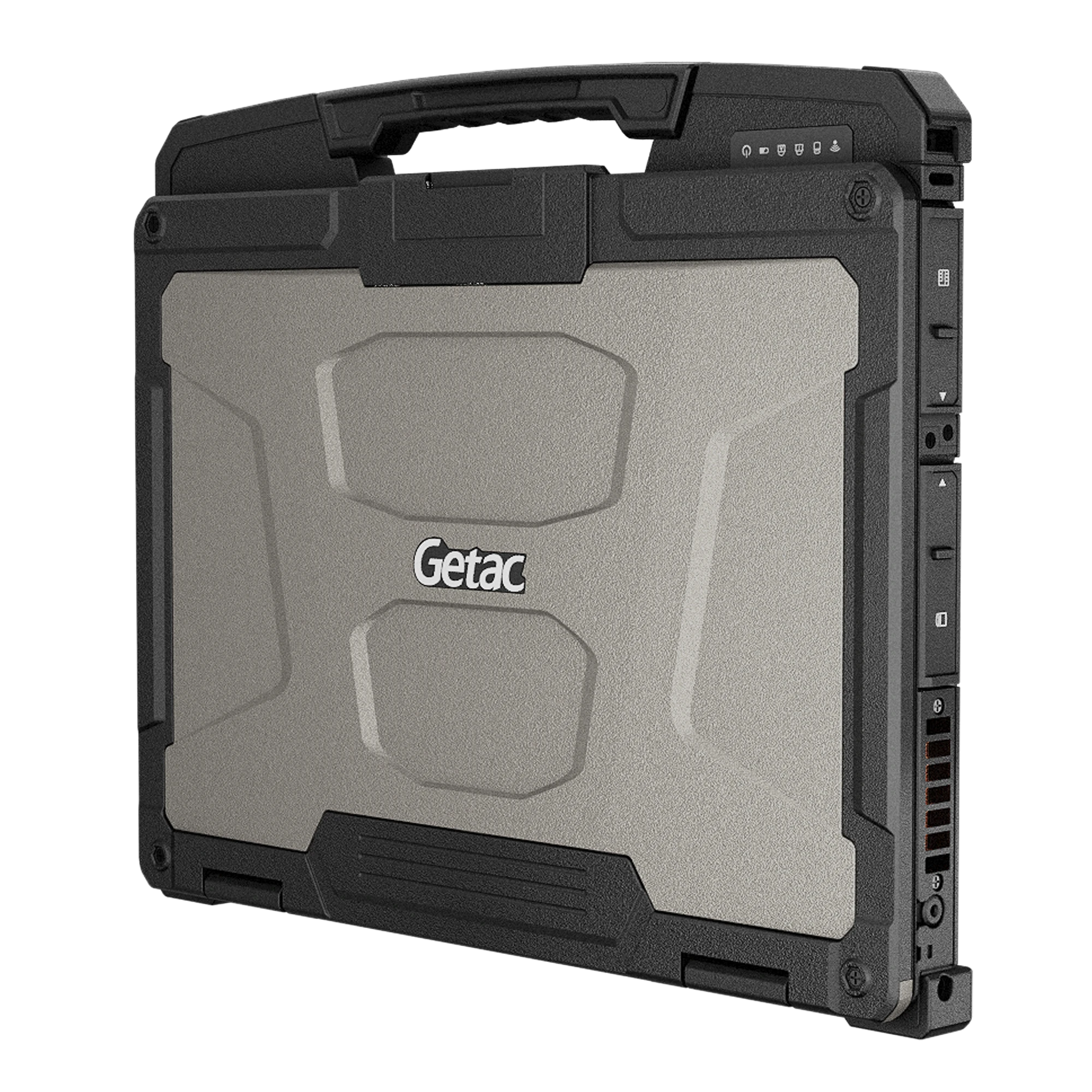 NOTEBOOK 13.3" ROBUSTA / WINDOWS 10 / INTEL CORE / PANTALLA 13.3" / 8GB RAM / 256GB SSD-Almacenamiento NAS-SAN-eSATA-GETAC-Bsai Seguridad & Controles