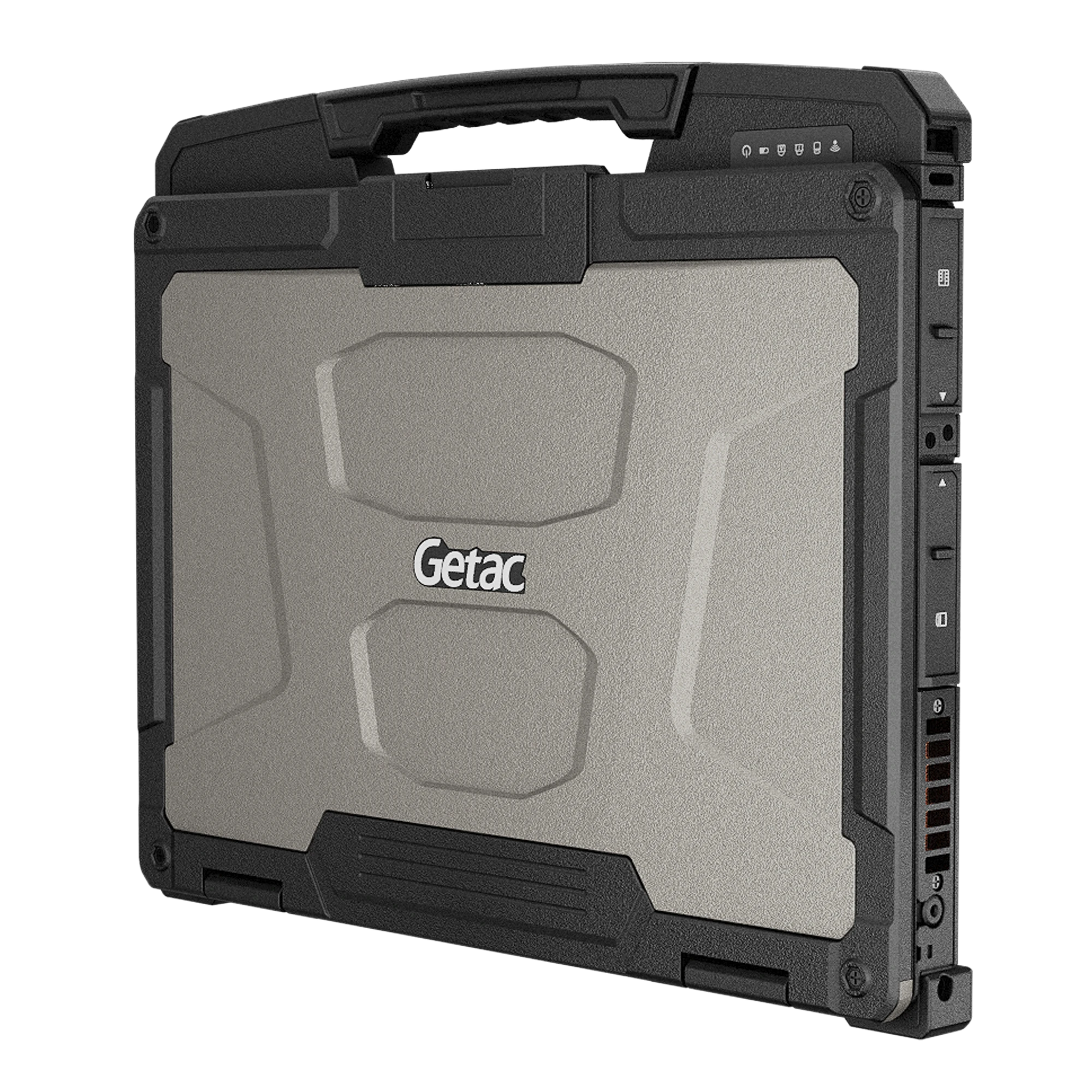 NOTEBOOK 13.3" ROBUSTA / WINDOWS 10 / INTEL CORE / PANTALLA 13.3" / 8GB RAM / 256GB SSD-Almacenamiento NAS-SAN-eSATA-GETAC-Bsai Seguridad & Controles