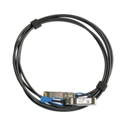 (XS+DA0001) CABLE DE CONEXIÓN DIRECTA 1 METRO SFP/SFP+/SFP28 1G/10G/25G-Networking-MIKROTIK-Bsai Seguridad & Controles