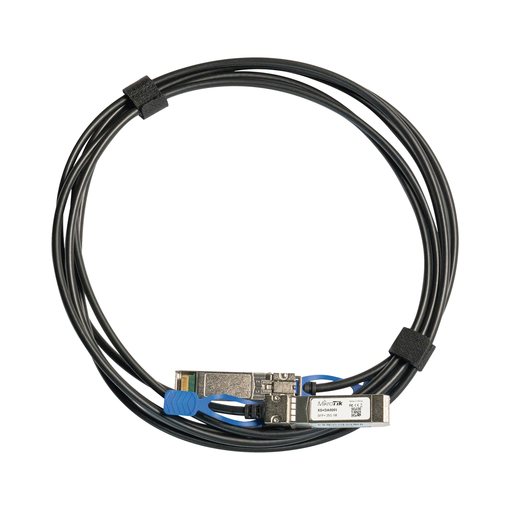 (XS+DA0001) CABLE DE CONEXIÓN DIRECTA 1 METRO SFP/SFP+/SFP28 1G/10G/25G-Networking-MIKROTIK-Bsai Seguridad & Controles