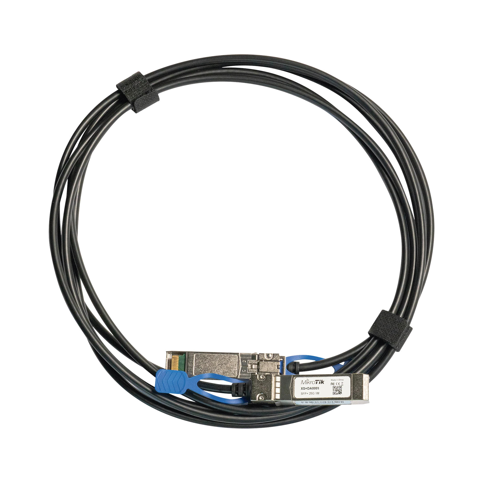 (XS+DA0001) CABLE DE CONEXIÓN DIRECTA 1 METRO SFP/SFP+/SFP28 1G/10G/25G-Networking-MIKROTIK-Bsai Seguridad & Controles