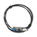 (XS+DA0001) CABLE DE CONEXIÓN DIRECTA 1 METRO SFP/SFP+/SFP28 1G/10G/25G-Networking-MIKROTIK-XS+DA0001-Bsai Seguridad & Controles