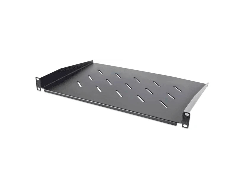 INTELLINET 714884 - CHAROLA RACK 19" (48.26CM)/ 1U / 30CM / VENTILADA / 25KG-Charolas-INTELLINET-Bsai Seguridad & Controles