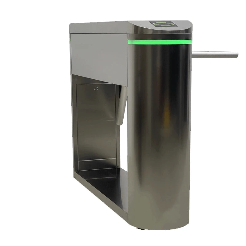 WEJOIN WJTS212 - TORNIQUETE AUTOMÁTICO MOTORIZADO CON SERVO MOTOR / 3 MILLONES DE CICLOS / BIDIRECCIONAL / TIPO PUENTE / ALTO FLUJO / ACERO INOXIDABLE / INDICADOR LED / SEMI-EXTERIOR / 25~35 PERSONAS POR MINUTO #ESM2024-Torniquetes-WEJOIN-Bsai Seguridad & Controles