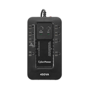 UPS DE 450 VA/260 W, TOPOLOGÍA STANDBY CON MODO AHORRADOR ECO, ENTRADA 120 VCA NEMA 5-15P, CON 8 TOMAS NEMA 5-15R-Ups/No Break-CYBERPOWER-Bsai Seguridad & Controles