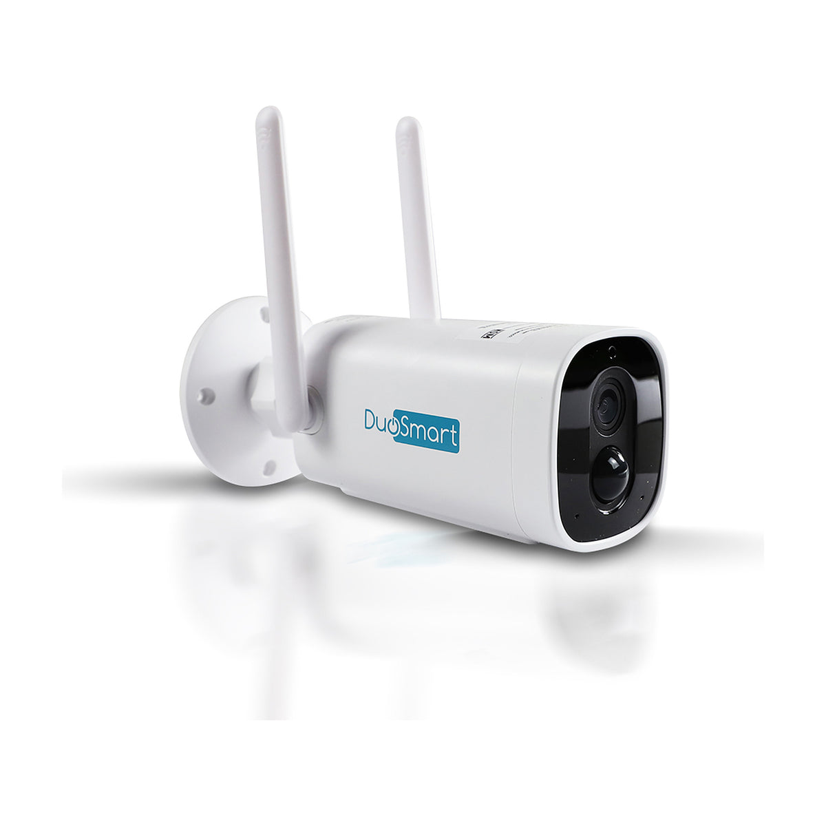 CAMARA INTELIGENTE 100 POR CIENTO INALAMBRICA DUOSMART WIFI 2.4 GHZ 3MP COMPATIBLE CON APP DUOSMART CON BATERIA RECARGABLE INTEGRADA DE LARGA DURACIÓN CON AUDIO BIDIRECCIONAL GRABACION POR DETECCION DE MOVIMIENTO EN MICROSD DE HASTA 128GB [E41]