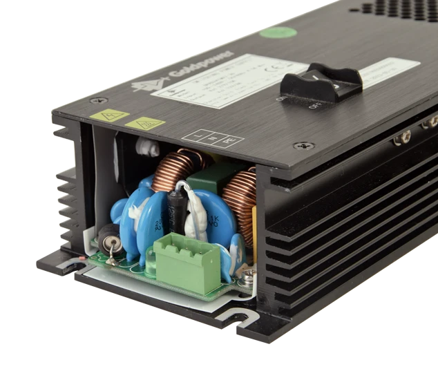 FUENTE CONMUTADA NEGRA 110 VCA / 27 Y 12 VCD-Cobertura para Celular-EPCOM-Bsai Seguridad & Controles