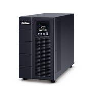 UPS DE 3000 VA/2700 W, ONLINE DOBLE CONVERSIÓN, ENTRADA 120 VCA NEMA L5-30P, ONDA SENOIDAL PURA, TIPO TORRE, CON 6 TOMAS NEMA 5-20R Y 1 BLOCK HARDWIRED-Energía-CYBERPOWER-Bsai Seguridad & Controles