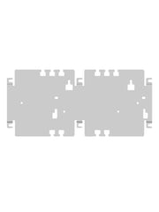 BOSCH F_HMP0003A - PLACA PARA BASTIDOR DE MONTAJE / ACERO / 282 X 130 X 7.50 MM-Módulos-BOSCH-Bsai Seguridad & Controles