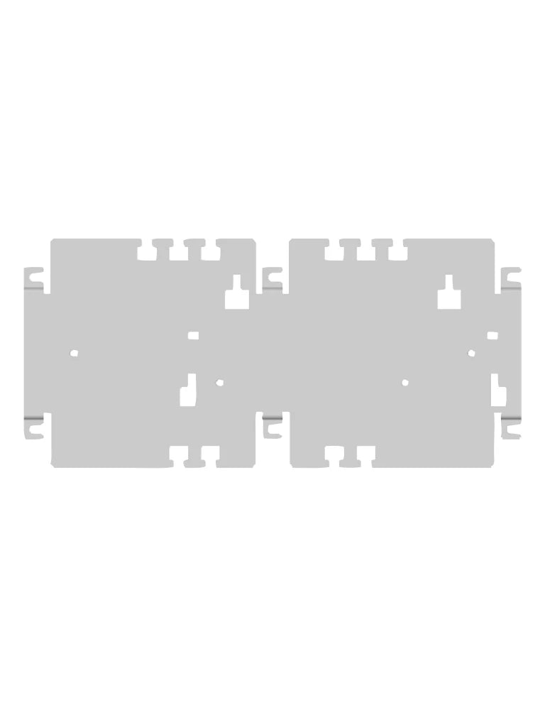 BOSCH F_HMP0003A - PLACA PARA BASTIDOR DE MONTAJE / ACERO / 282 X 130 X 7.50 MM-Módulos-BOSCH-Bsai Seguridad & Controles
