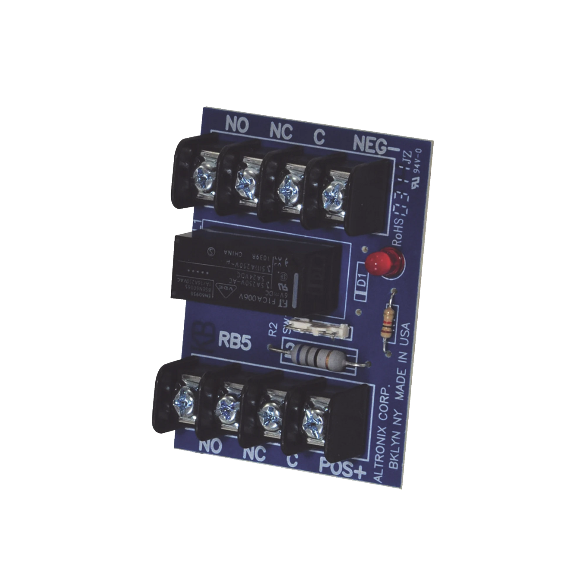 MÓDULO DE RELEY 6 / 12VDC, CONTACTOS DPDT @ 5A - 220VAC / 28VDC-Fuentes de Alimentación-ALTRONIX-Bsai Seguridad & Controles