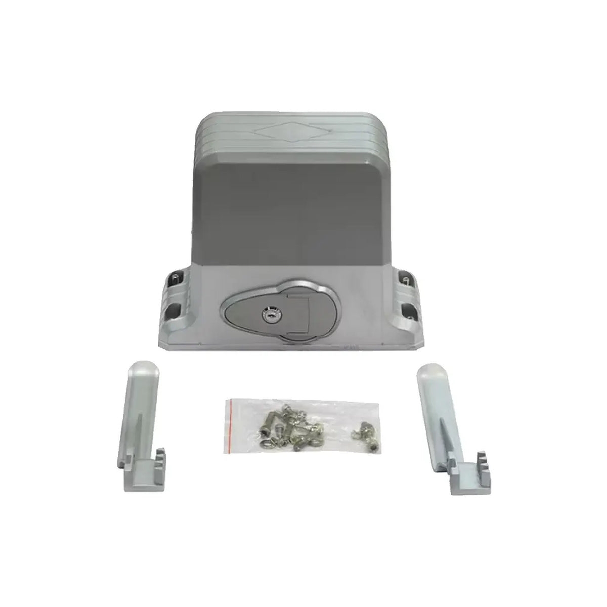 WEJOIN WJPKMP202 - MOTOR PARA PORTÓN DESLIZANTE / PESO MÁXIMO 1800 KG / CONTROL REMOTO 418 MHZ / LIMITES FÍSICOS [TVB349001]
