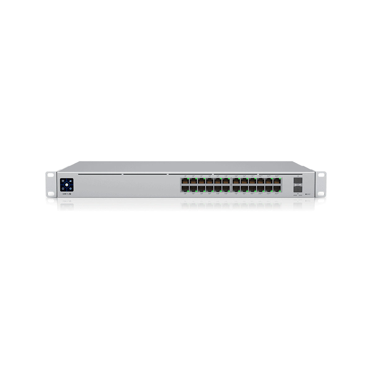 UBIQUITI USW-PRO-24-POE - UNIFI SWITCH GIGABIT POE PRO / 24 PUERTOS POE GIGABIT ETHERNET / 2 PUERTOS SFP+ / POE 400 WATTS / PANTALLA INFORMATIVA / POE AT / POE BT [UBI1850002]