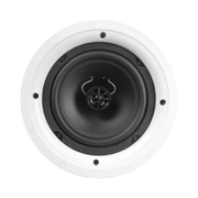 ALTAVOZ DE TECHO DE 2 VÍAS | SIN MARCO | WOOFER DE 6.5IN | TWEETER PEI DE 1/2IN | POTENCIA 5-60 W | IMPEDANCIA DE 8Ω | SERIE SHADOW-Audio, Video y Voceo-TRUAUDIO-Bsai Seguridad & Controles