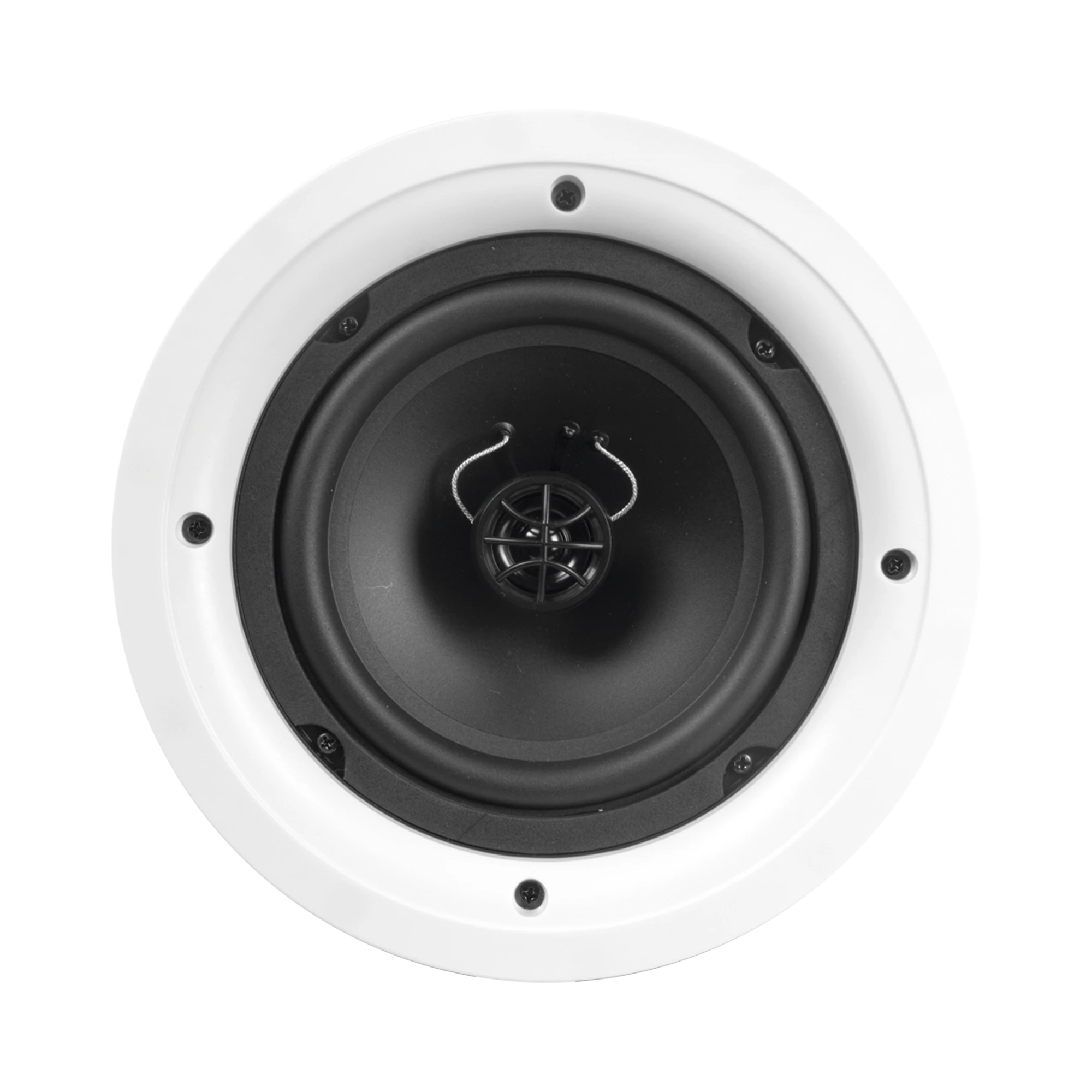 ALTAVOZ DE TECHO DE 2 VÍAS | SIN MARCO | WOOFER DE 6.5IN | TWEETER PEI DE 1/2IN | POTENCIA 5-60 W | IMPEDANCIA DE 8Ω | SERIE SHADOW-Audio, Video y Voceo-TRUAUDIO-Bsai Seguridad & Controles