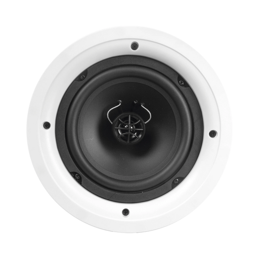 ALTAVOZ DE TECHO DE 2 VÍAS | SIN MARCO | WOOFER DE 6.5IN | TWEETER PEI DE 1/2IN | POTENCIA 5-60 W | IMPEDANCIA DE 8Ω | SERIE SHADOW-Audio, Video y Voceo-TRUAUDIO-SP-6-Bsai Seguridad & Controles