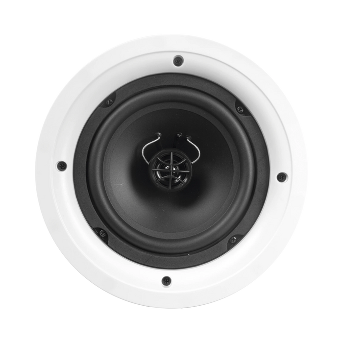 ALTAVOZ DE TECHO DE 2 VÍAS | SIN MARCO | WOOFER DE 6.5IN | TWEETER PEI DE 1/2IN | POTENCIA 5-60 W | IMPEDANCIA DE 8Ω | SERIE SHADOW-Audio, Video y Voceo-TRUAUDIO-SP-6-Bsai Seguridad & Controles