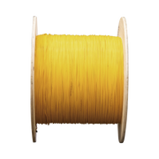 FIBRA ÓPTICA MULTIMODO OM4, 2 MM, SIMPLEX, TIGHT BUFFER, 900 MICRAS, COLOR AMARILLO, PRECIO POR METRO, (HASTA 2000 METROS EN UN SOLO TRAMO DE CABLE)