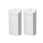 (2PACK) HOME ROUTER INALÁMBRICO MESH WI-FI 6 2X2 DOBLE BANDA 1 PUERTO WAN GIGABIT Y 2 PUERTOS LAN GIGABIT-Redes WiFi-RUIJIE-Bsai Seguridad & Controles