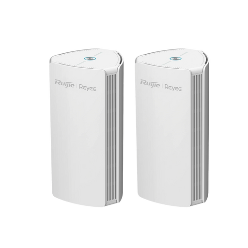 (2PACK) HOME ROUTER INALÁMBRICO MESH WI-FI 6 2X2 DOBLE BANDA 1 PUERTO WAN GIGABIT Y 2 PUERTOS LAN GIGABIT-Redes WiFi-RUIJIE-RG-M18(2PACK)-Bsai Seguridad & Controles