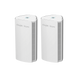 (2PACK) HOME ROUTER INALÁMBRICO MESH WI-FI 6 2X2 DOBLE BANDA 1 PUERTO WAN GIGABIT Y 2 PUERTOS LAN GIGABIT-Redes WiFi-RUIJIE-RG-M18(2PACK)-Bsai Seguridad & Controles