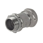 CONECTOR RECTO COMPRESIÓN DE ACERO GALVANIZADO PARA PARED DELGADA DE 1/2" .-Canalización-HUBBELL-Bsai Seguridad & Controles