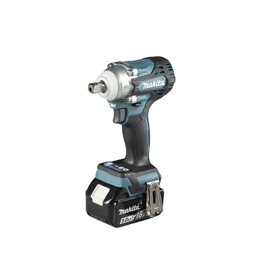 LLAVE DE IMPACTO BL DE 1/2", 18 V 5.0 AH LXT, MÁXIMO APRIETE 330 NM. INCLUYE 2 BATERÍAS DE 5.0 AH, CARGADOR RÁPIDO 18 V LTX Y MALETÍN MAKPAC.-Herramientas-MAKITA-DTW-301-RTJ-Bsai Seguridad & Controles