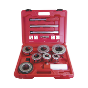 JUEGO DE TARRAJA DE DADOS PARA TUBO 1/2" - 2" NPT 9 PIEZAS-Herramientas-URREA-Bsai Seguridad & Controles
